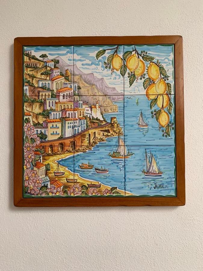 Casa Ausilia Bilocale Apartment Amalfi Bagian luar foto
