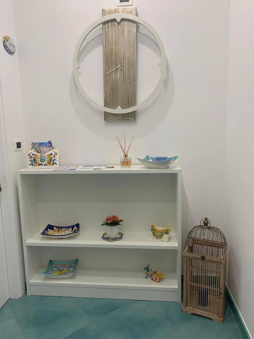 Casa Ausilia Bilocale Apartment Amalfi Bagian luar foto