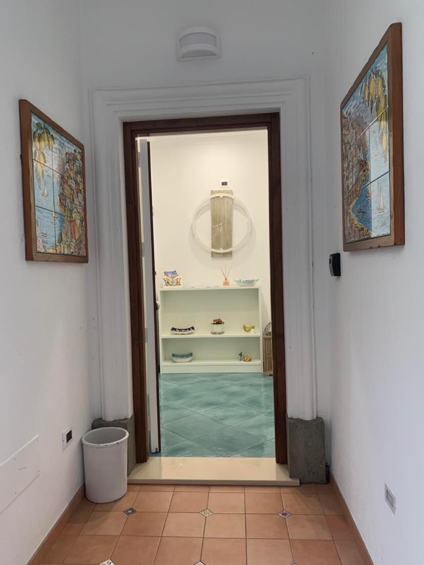 Casa Ausilia Bilocale Apartment Amalfi Bagian luar foto